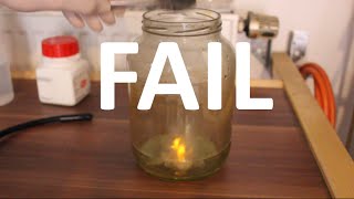 Firestorm In A Jar - Fail