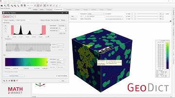 Workshop: Visualization (Part 1) using GeoDict 2022
