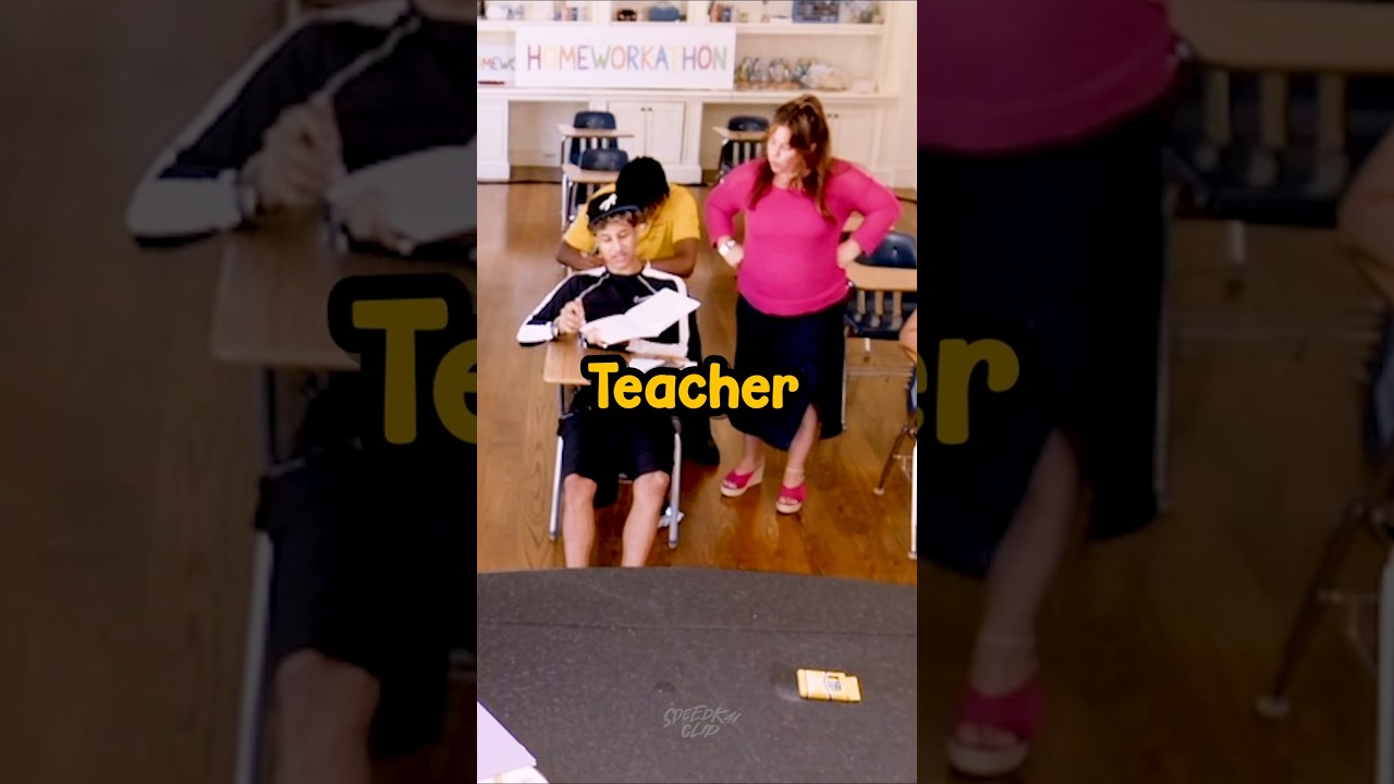 Everyone in the class laughed at Tota after writing this word...💔