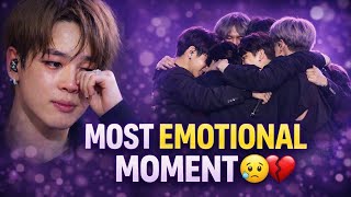 This Bts Moment Made Millions Cry