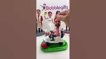 DIY  DAD Gift Idea!#personalizedgifts #funny #bobbleheads #giftideas #shorts #handmade #