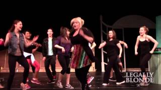 Bend & Snap - Legally Blonde Behind the Scenes