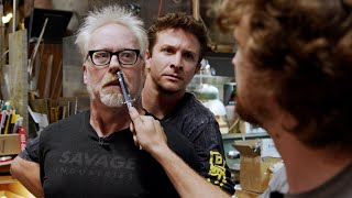 Adam Savage's One Day Builds: Chinatown Stunt Knife (Corridor Crew FX Challenge!)