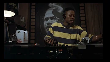 Juice (1992) "Q Practicing His DJ" Scene