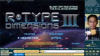 R-Type Dimensions III - First Impression - Gameplay #PressEngine