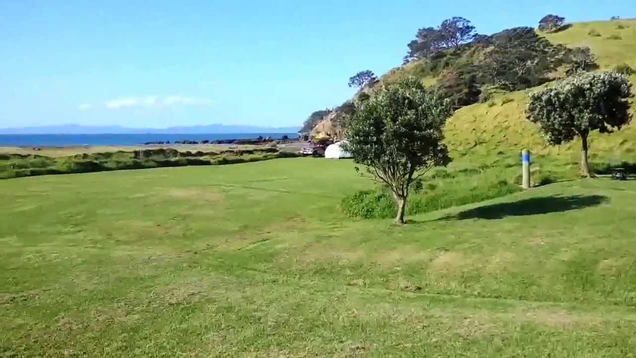 Fletcher Bay campsite YouTube