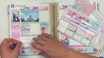 MEMORY SPREAD // Thanksgiving Week feat. No White Space Stickers