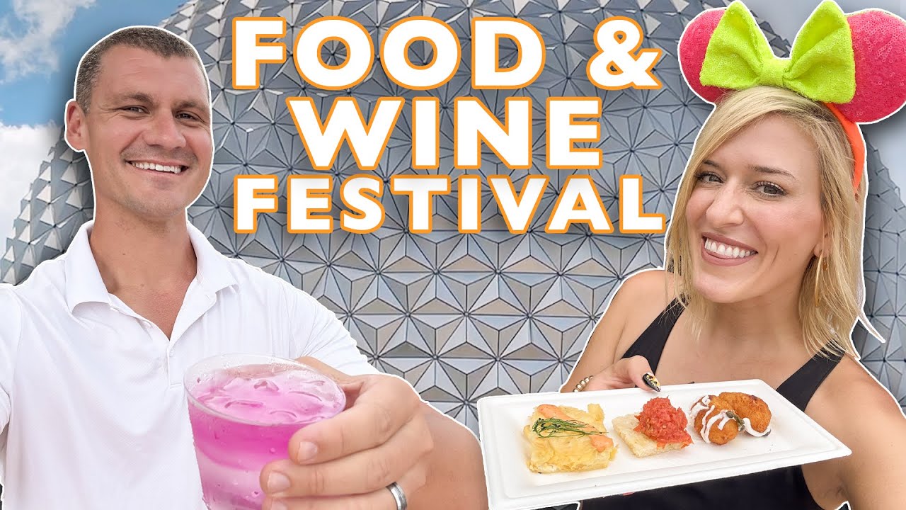 The BEST Of EPCOT's Food And Wine Festival 2025