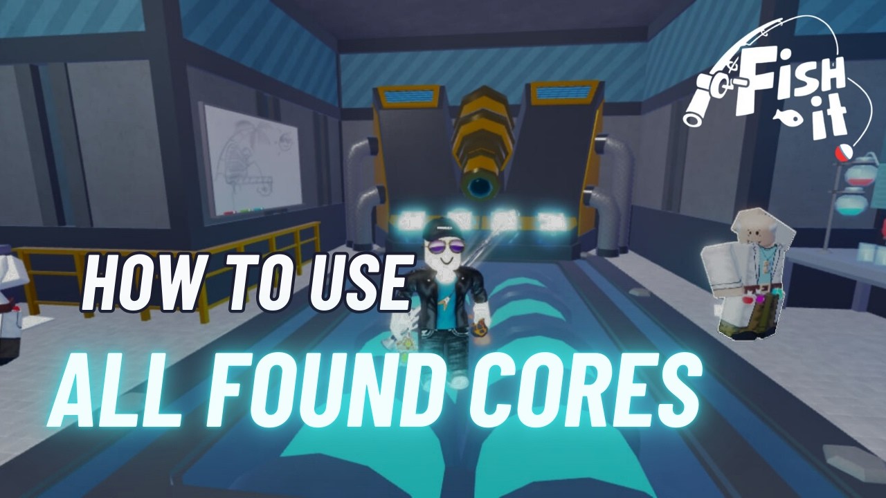 THIS UNLOCKS A SECRET TOOL - How to Use Cores to Unlock Telescope in ...