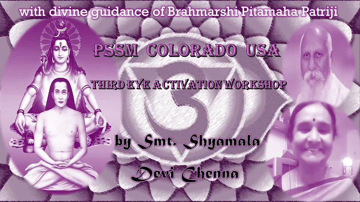 3rd Eye Activation Workshop -Day 3 | Sep 30th | By...