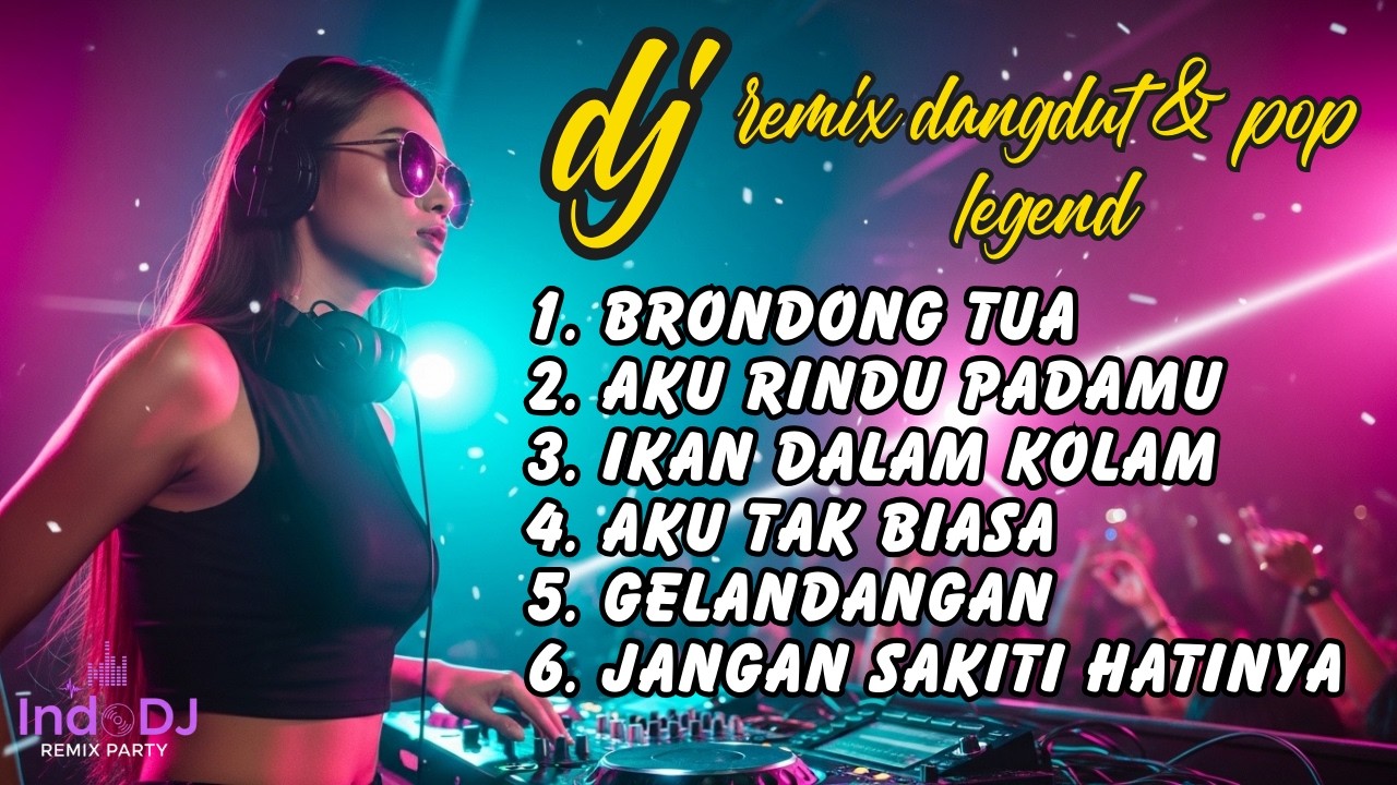 6 Lagu Dangdut & Pop Legend | Brondong Tua, Aku Rindu Padamau, Ikan Dalam Kolam, Aku Tak Biasa......