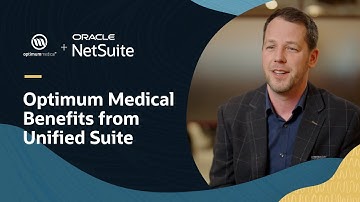 Optimum Medical Gets 360-Degree View of Customer with NetSuite
