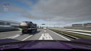 Assetto Corsa | No Hesi - Cutting Up Traffic with 360 save and exit!