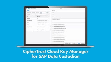Thales CipherTrust Cloud Key Manager offer multi-cloud data protection with SAP Data Custodian