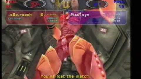 2003 Grand Final : UnReal Tournament 03  Brazil vs nL