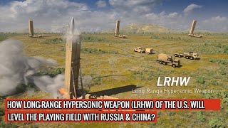 Long-Range Hypersonic Weapon (LRHW) of the U.S. will have range of more than 2775 km or 1725 miles !