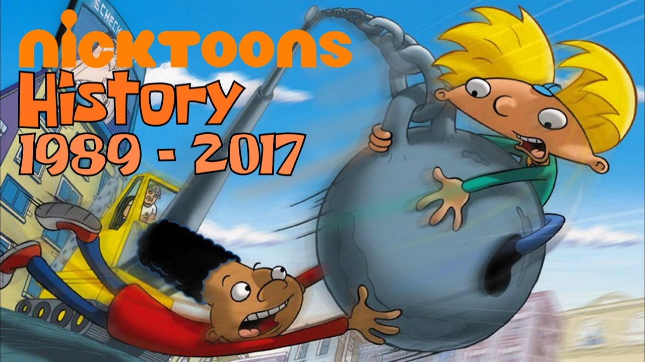 Download Nicktoons History 1989 - 2017