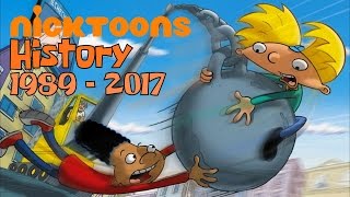 Nicktoons History 1989 - 2017