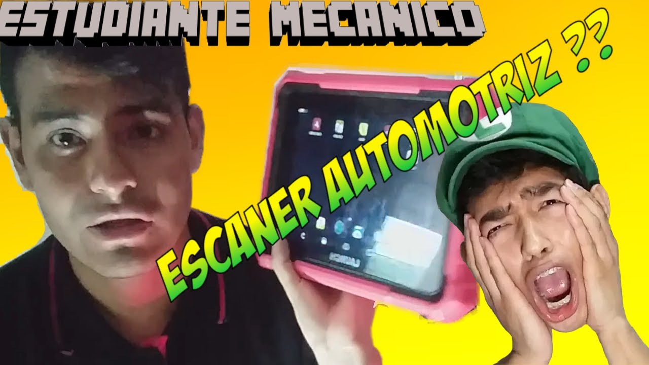 LAUNCH X 431 PROS ELITE SCANNER AUTOMOTRIZ 🚙🛵/ ❤️ 🧡 👨‍🔧 EL ESTUDIANTE MECÁNICO