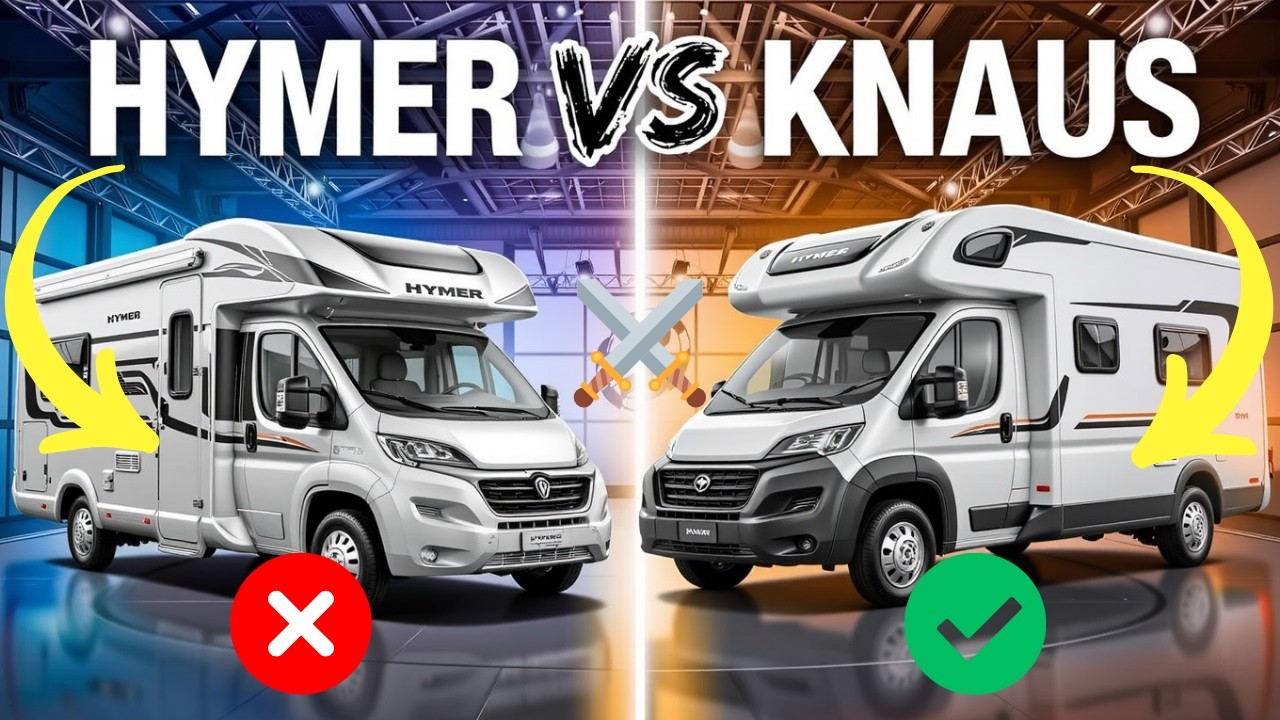 Hymer’s Big Mistake? Why Knaus Sky TI Wins This Battle!