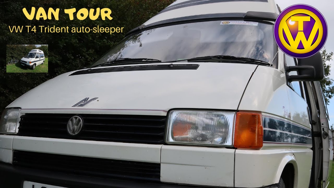 Van Tour VW T4 Trident Autosleeper - T4 campervan - VW campervan - T4 camper - VW camper
