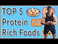 High protein foods for muscle building