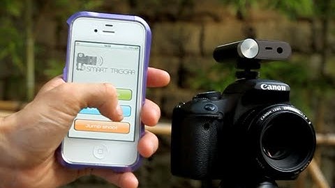 DSLR vs iPhone 5 video comparison full HD