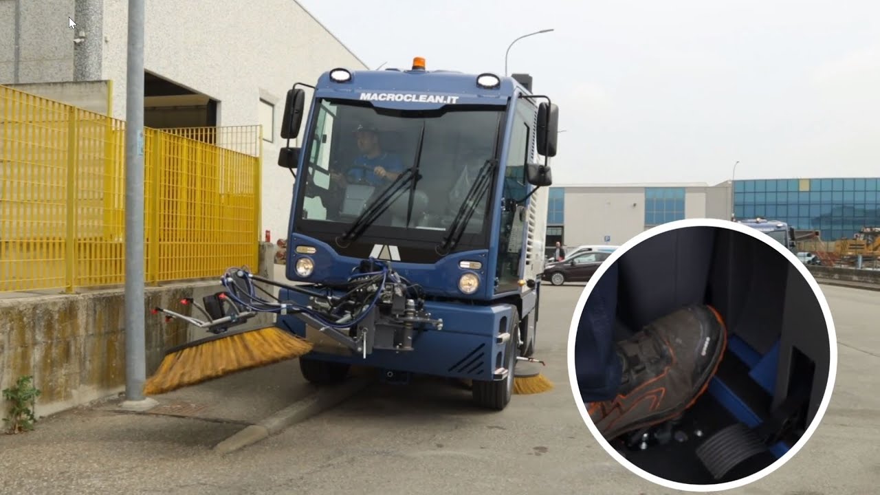 Customer success story con Macroclean - Sistema di frenatura BIBUS Italia