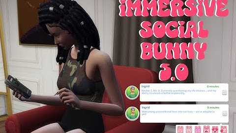How To Install Immersive Social Bunny Mod For Sims 4 | 2025