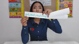 SÍLABAS TRABADAS | Isis Alondra Espinoza Tlaxcaltecatl 👩‍🏫