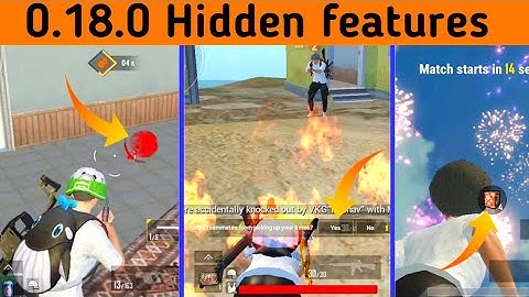 PUBG LITE NEW UPDATE || PUBG LITE 0.18.0 UPDATE HIDDEN FEATURES | PUBG LITE 0.18.0 UPDATE