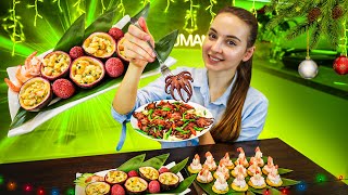 видео: 3 изысканные ЗАКУСКИ на ПРАЗДНИК, блюда, которые удивят картинка: 3 изысканные ЗАКУСКИ на ПРАЗДНИК, блюда, которые удивят