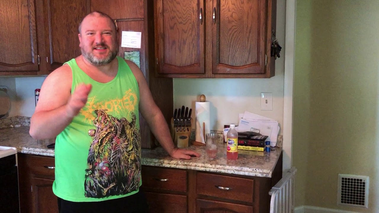 Pink Grapefruit Fanta (Japan) Review