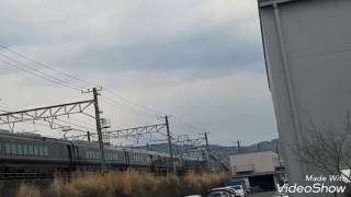 E655系 下田までの菊の紋も日の丸ないけどお召し列車