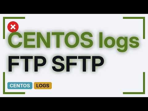 Unix & Linux: (CentOS) default FTP (SFTP) Log File? (2 Solutions!!)