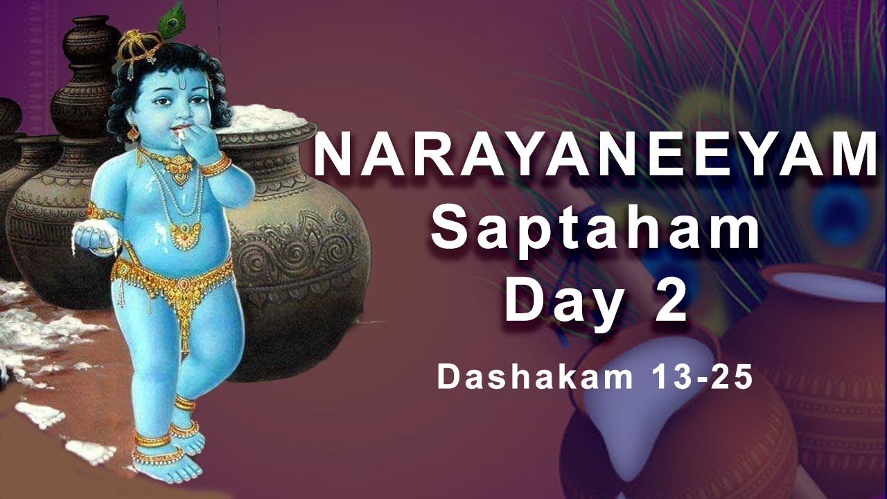 Narayaneeyam Saptaham Day 02