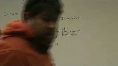 C# Titurials :Video Lecture 20A  Interfaces   IComparable