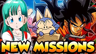 *NEW* TEQ BULMA EVENT REVAMP! GOLDEN WEEK 2023 BULMA & YAMCHA TICKET MISSIONS! (DBZ: Dokkan Battle)