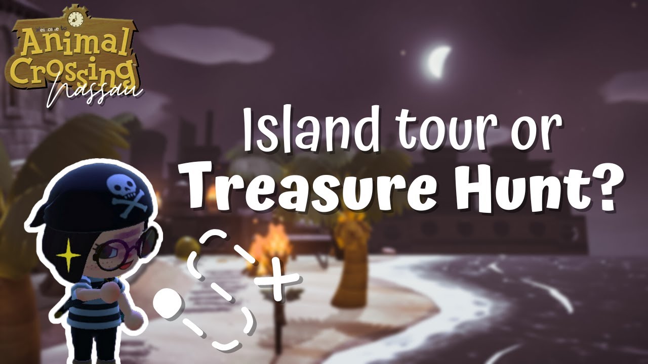 Exceptional Pirate Island!! Island Tour ✈ | Animal Crossing: New Horizons
