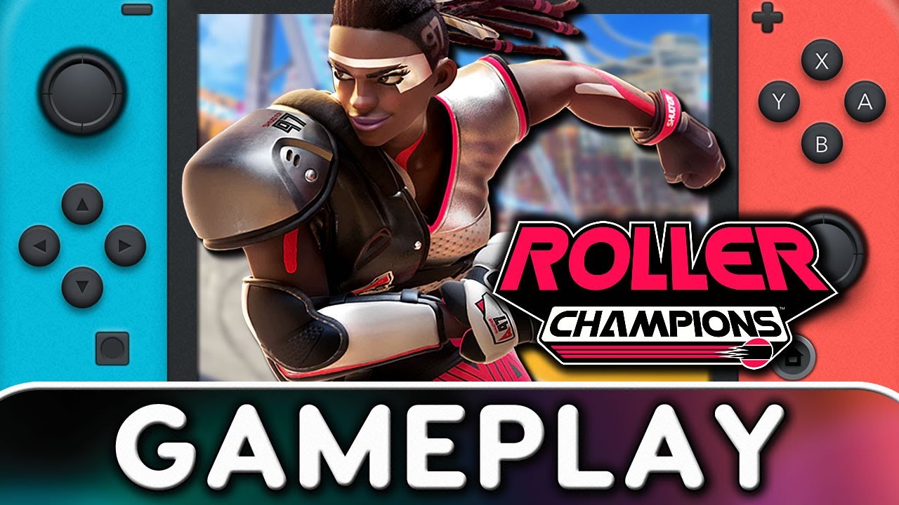 Isse Lull Ledig Roller Champions | Nintendo Switch Gameplay - YouTube