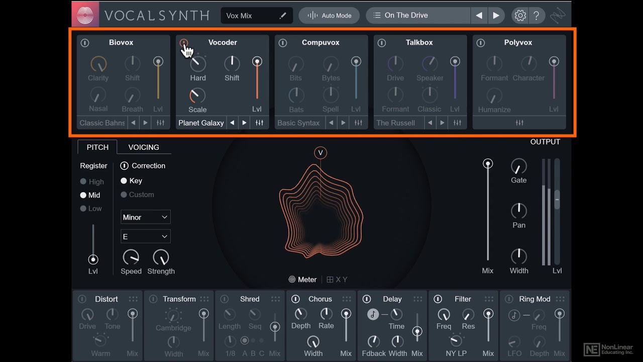 VocalSynth 2 101 VocalSynth Explained and Explored 2. Interface