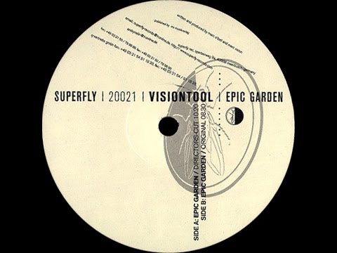 Visiontool — Visiontool ‎– Epic Garden (Directors-Cut)