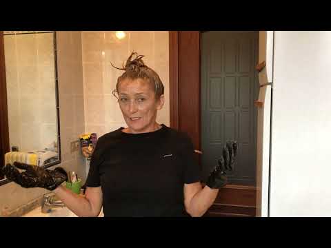 Крашу волосы краской без аммиака Garnier Olia