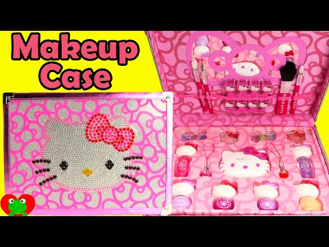 Hello Kitty Cosmetics Makeup Case