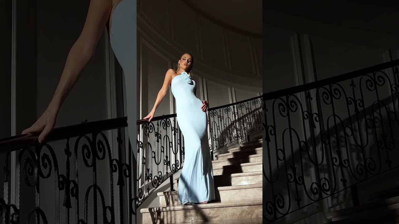 Make a stylish summer statement in the Linconn Flower Maxi Dress | Mew Mews