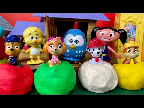 Galinha Pintadinha Dormiu e Pintinho Amarelinho Sumiu!