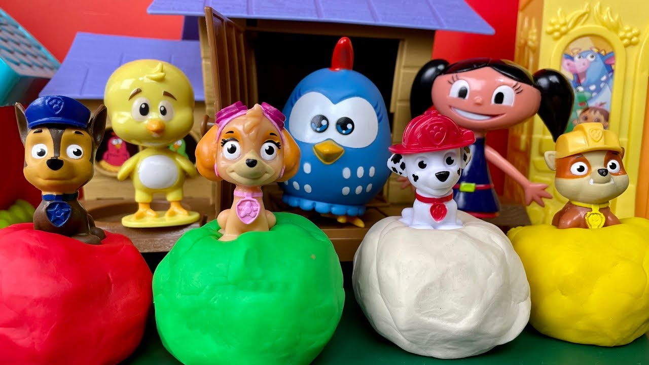 Galinha Pintadinha Dormiu e Pintinho Amarelinho Sumiu!