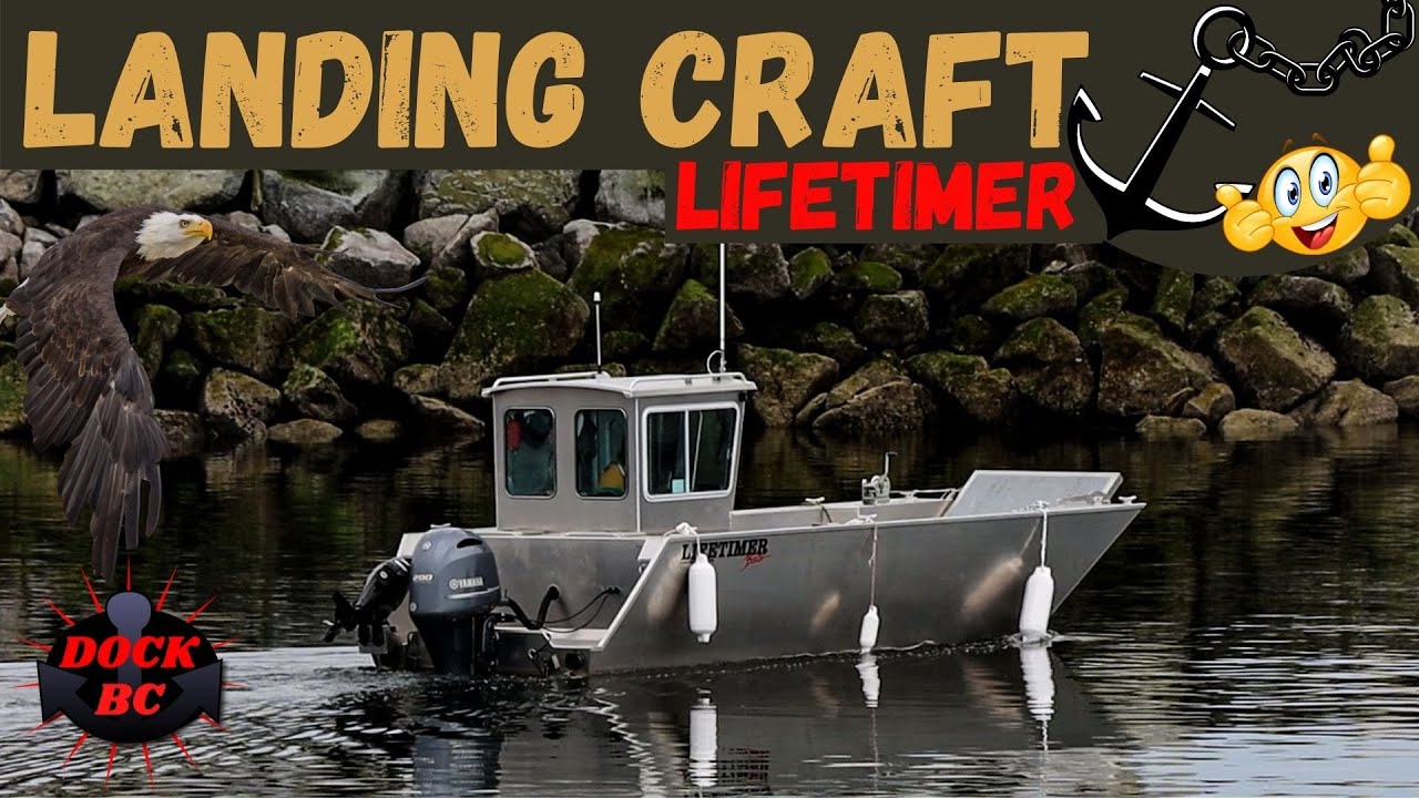 Lifetimer Landing Craft / French Creek Marina / Dock BC