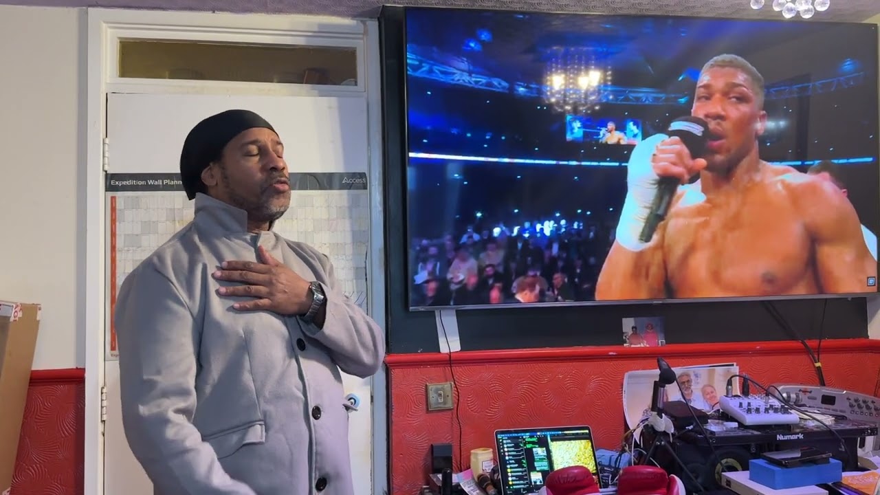 Tribute message to Ajay - Anthony Joshua from Hackney, London