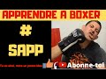 Kickboxing apprendre la boxe avec le sapp chauffement ludique combos ko 